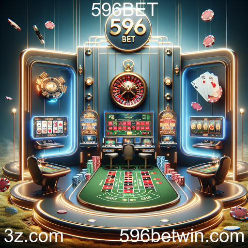 Descubra o Mundo dos Cassinos Online no 596BET