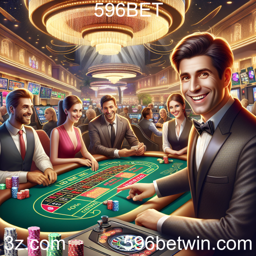 Explore o Mundo do Cassino Ao Vivo na 596BET