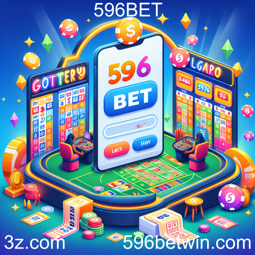 A Magia das Loterias Online no 596BET