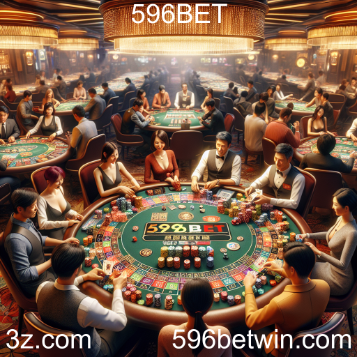 Descubra a Magia dos Jogos de Mesa na 596BET